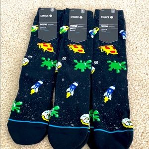 Stance Everyday light cushion socks size large